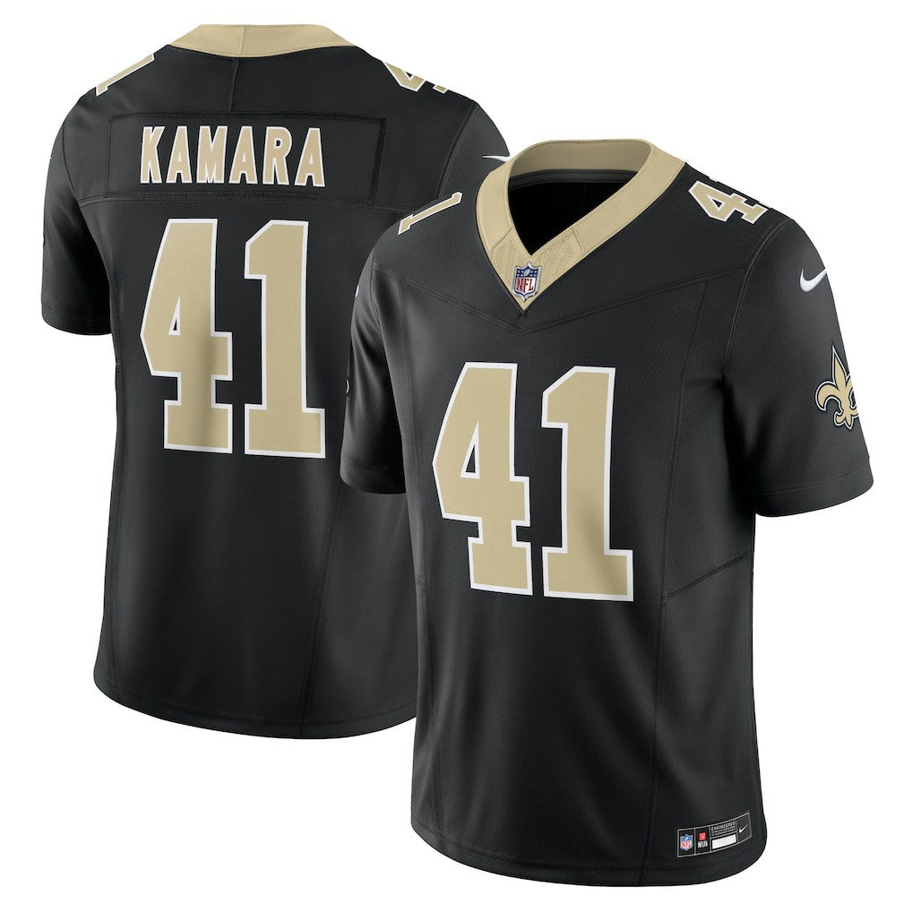 Alvin Kamara New Orleans Saints Vapor F.U.S.E. Limited Jersey - Black | Nike on sale
