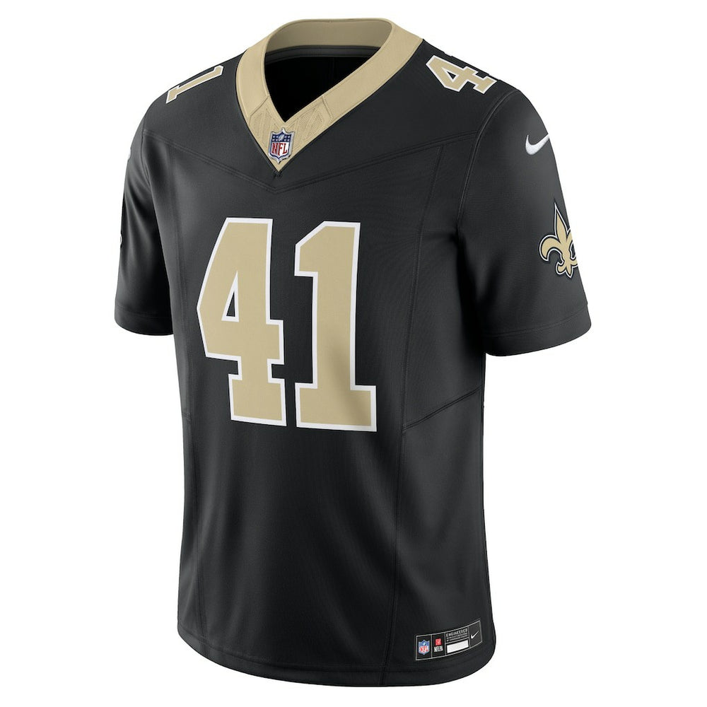 Alvin Kamara New Orleans Saints Vapor F.U.S.E. Limited Jersey - Black | Nike on sale