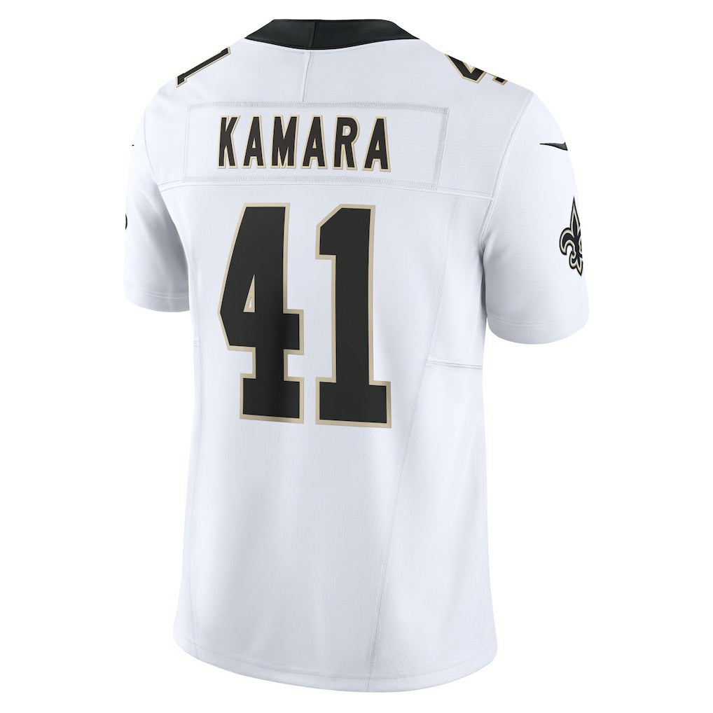 Alvin Kamara New Orleans Saints Vapor F.U.S.E. Limited Jersey - White | Nike cheap