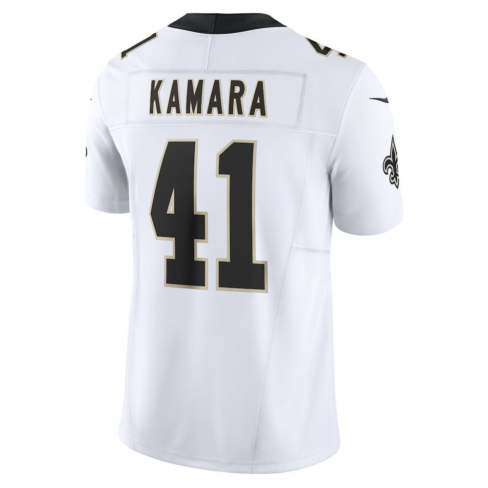 Alvin Kamara New Orleans Saints Vapor F.U.S.E. Limited Jersey - White | Nike cheap
