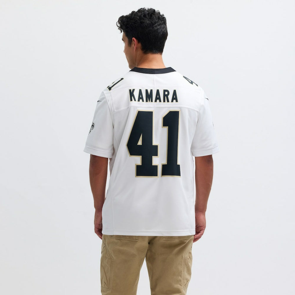Alvin Kamara New Orleans Saints Vapor F.U.S.E. Limited Jersey - White | Nike cheap