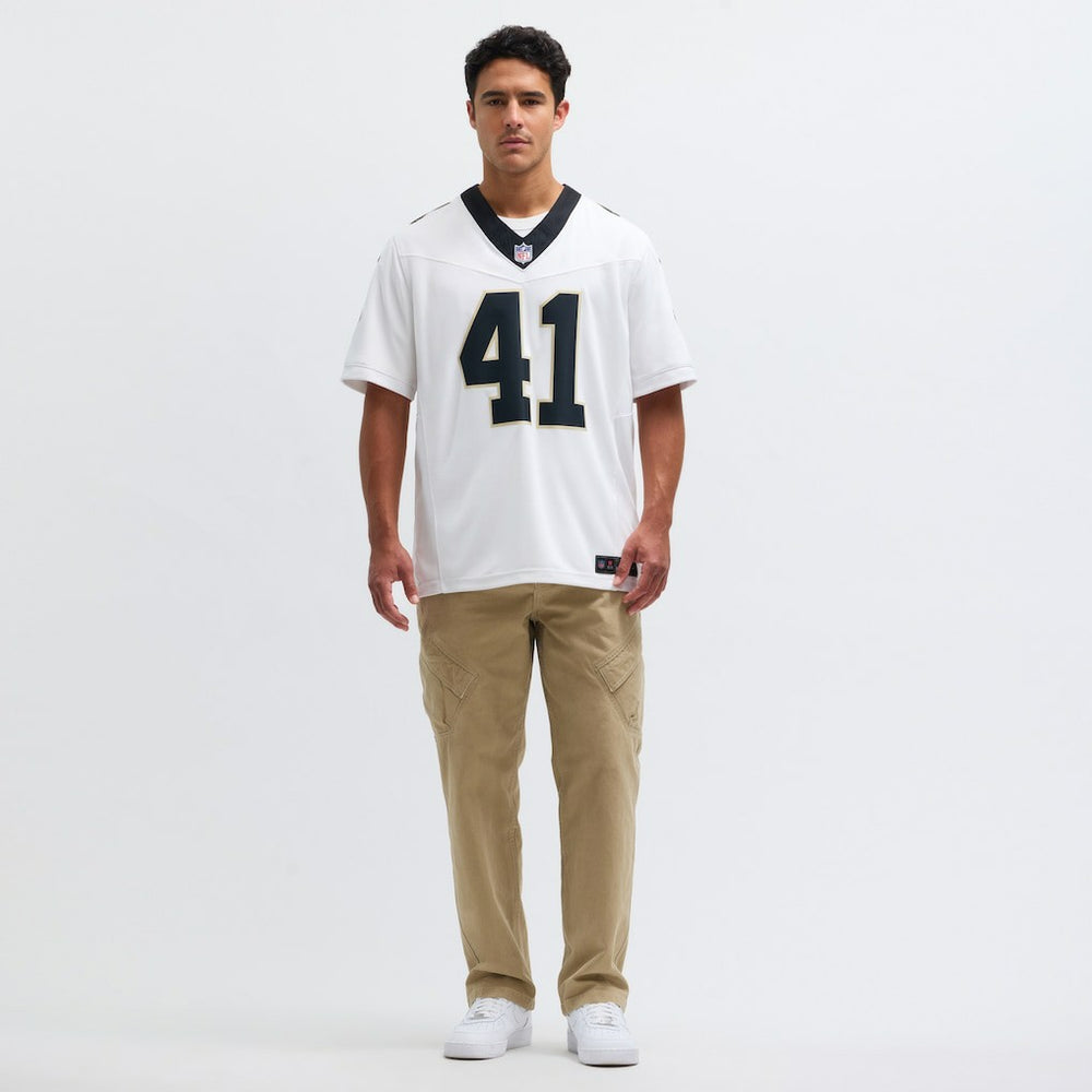 Alvin Kamara New Orleans Saints Vapor F.U.S.E. Limited Jersey - White | Nike cheap