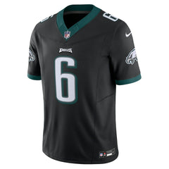 DeVonta Smith Philadelphia Eagles Vapor F.U.S.E. Limited Jersey - Black | Nike discount