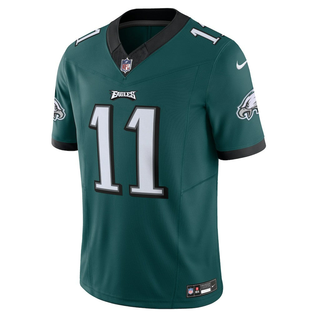 A.J. Brown Philadelphia Eagles Vapor F.U.S.E. Limited Jersey - Green | Nike sale