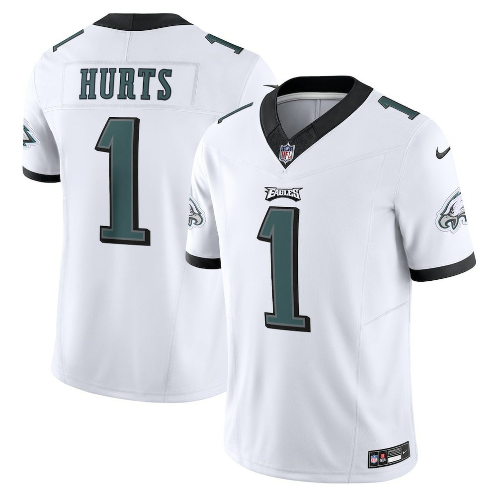 Jalen Hurts Philadelphia Eagles Vapor F.U.S.E. Limited Jersey - White | Nike outlet