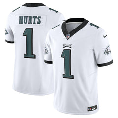 Jalen Hurts Philadelphia Eagles Vapor F.U.S.E. Limited Jersey - White | Nike outlet