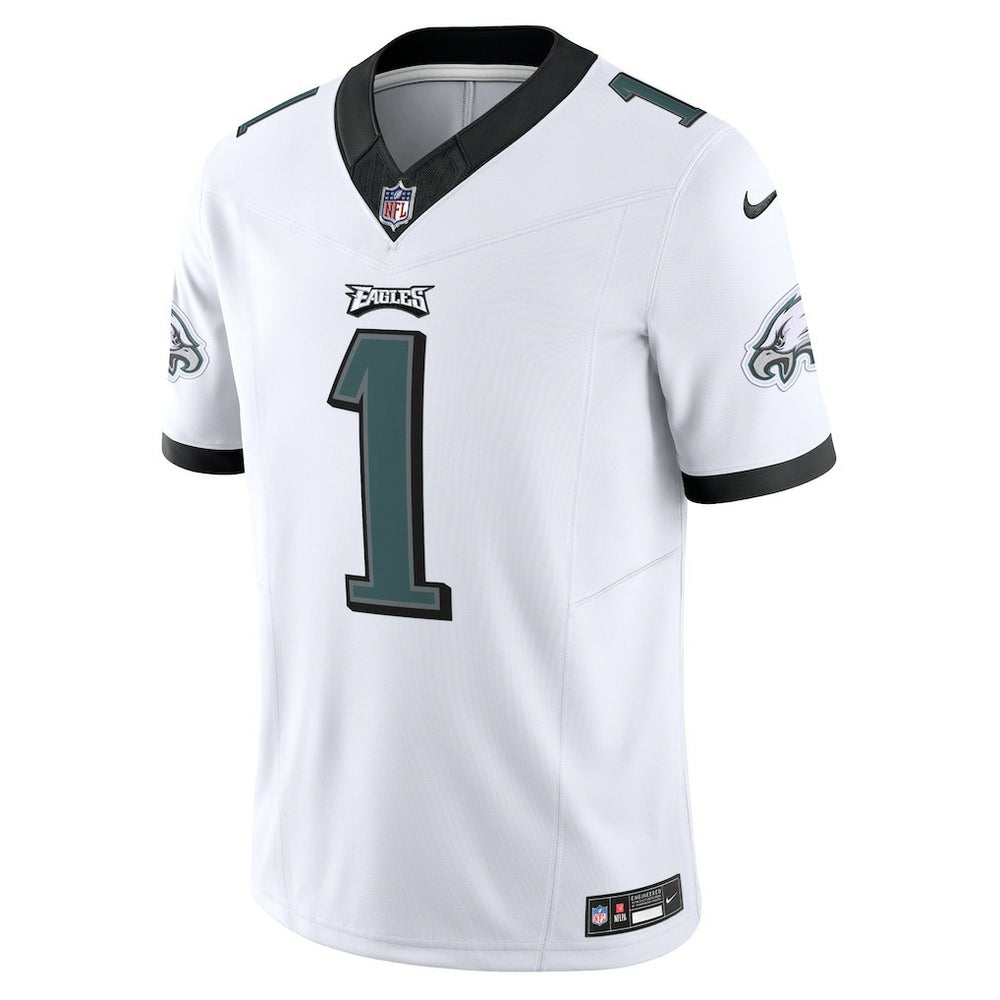 Jalen Hurts Philadelphia Eagles Vapor F.U.S.E. Limited Jersey - White | Nike outlet