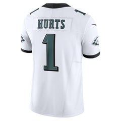 Jalen Hurts Philadelphia Eagles Vapor F.U.S.E. Limited Jersey - White | Nike outlet