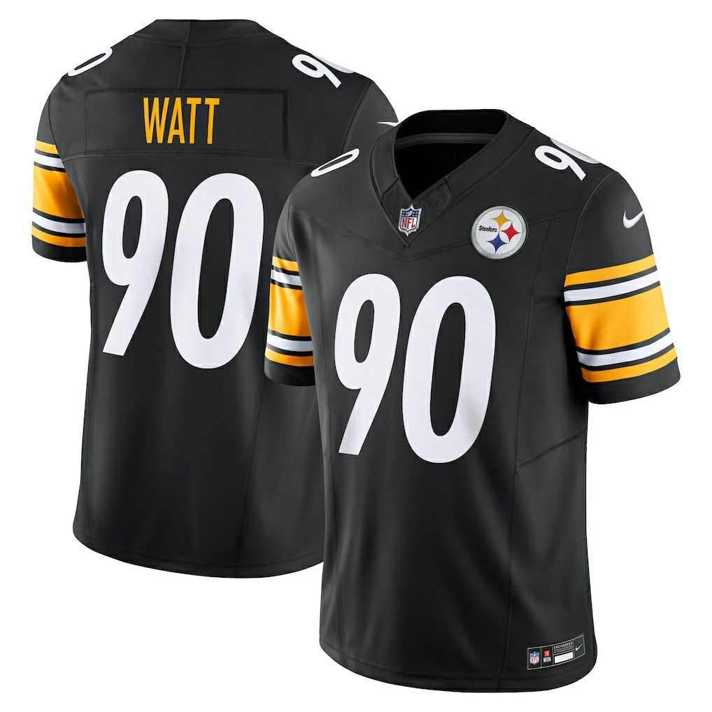 T.J. Watt Pittsburgh Steelers Vapor F.U.S.E. Limited Jersey - Black | Nike outlet