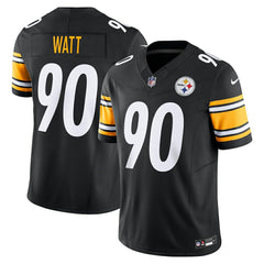 T.J. Watt Pittsburgh Steelers Vapor F.U.S.E. Limited Jersey - Black | Nike outlet