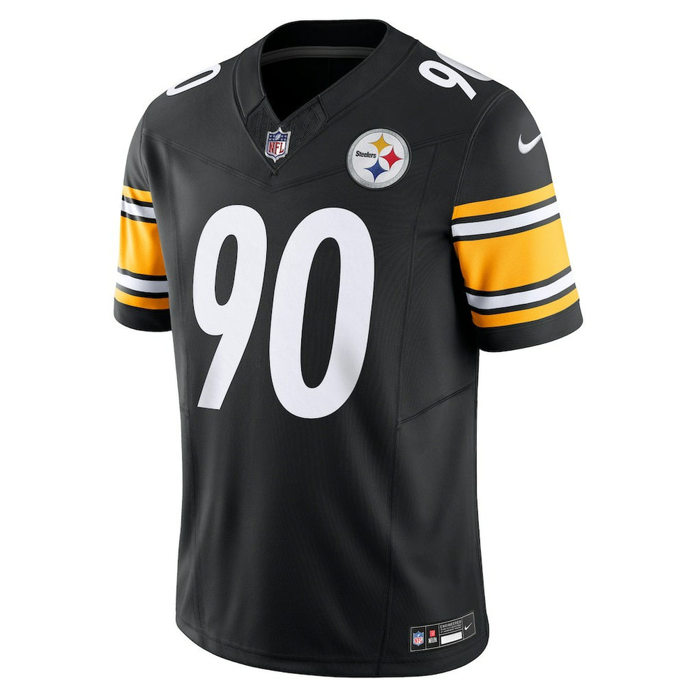 T.J. Watt Pittsburgh Steelers Vapor F.U.S.E. Limited Jersey - Black | Nike outlet