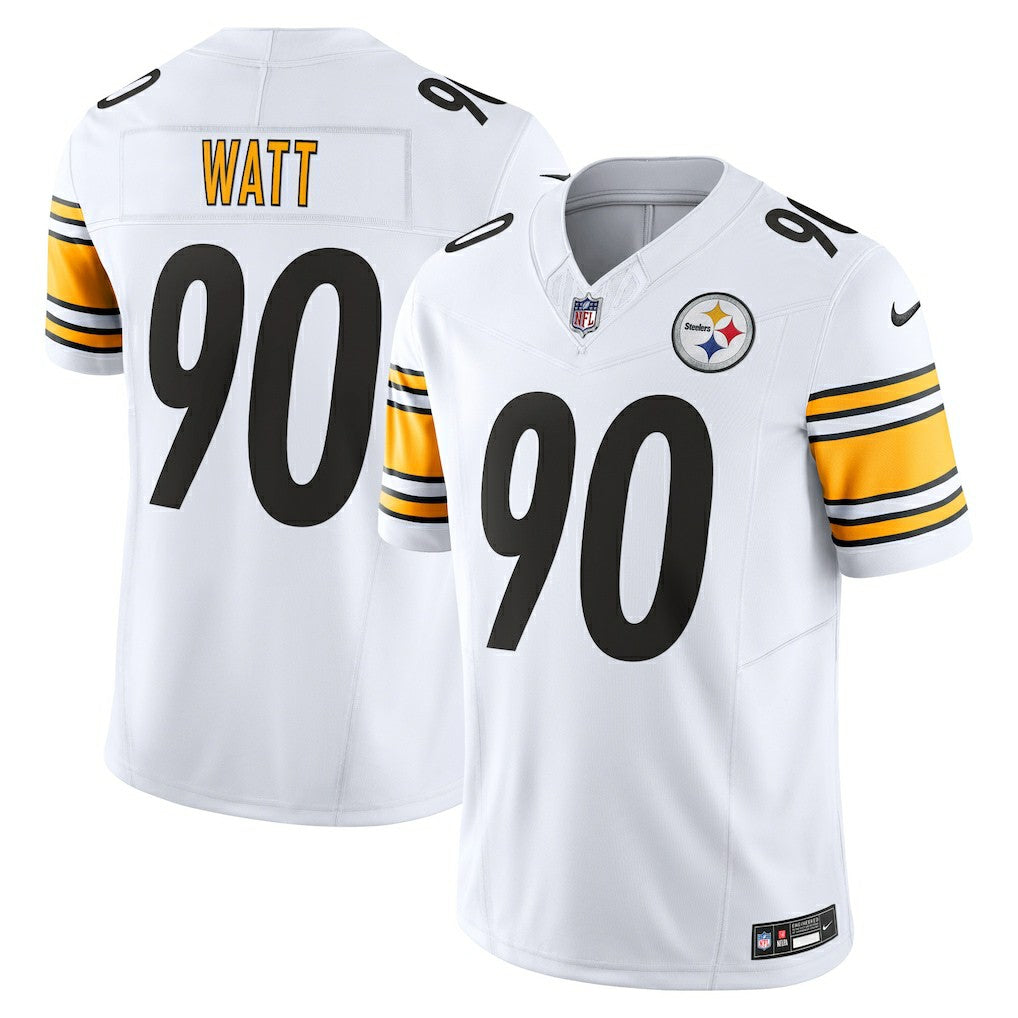 T.J. Watt Pittsburgh Steelers Vapor F.U.S.E. Limited Jersey - White | Nike discount