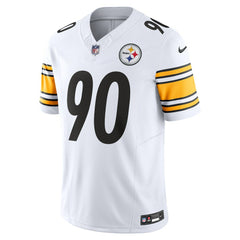 T.J. Watt Pittsburgh Steelers Vapor F.U.S.E. Limited Jersey - White | Nike discount
