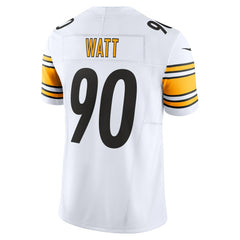 T.J. Watt Pittsburgh Steelers Vapor F.U.S.E. Limited Jersey - White | Nike discount
