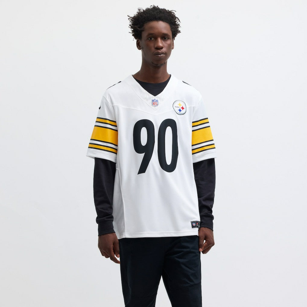 T.J. Watt Pittsburgh Steelers Vapor F.U.S.E. Limited Jersey - White | Nike discount