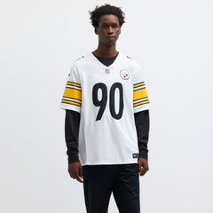 T.J. Watt Pittsburgh Steelers Vapor F.U.S.E. Limited Jersey - White | Nike discount