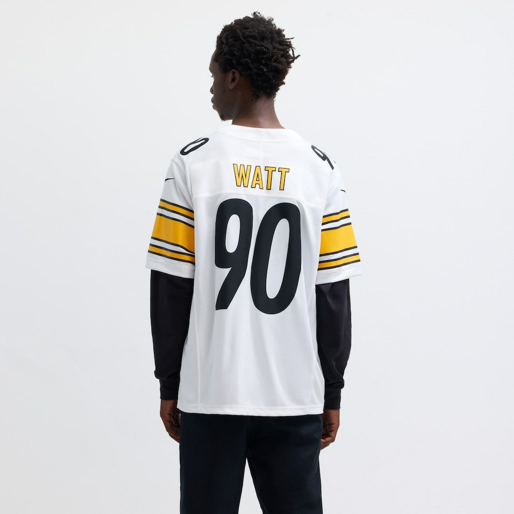 T.J. Watt Pittsburgh Steelers Vapor F.U.S.E. Limited Jersey - White | Nike discount