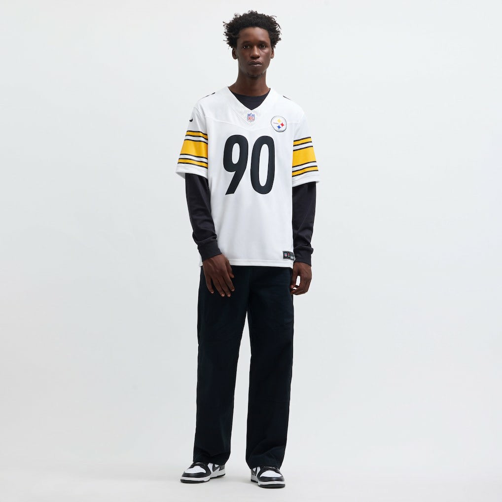 T.J. Watt Pittsburgh Steelers Vapor F.U.S.E. Limited Jersey - White | Nike discount