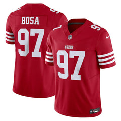 Nick Bosa San Francisco 49ers Vapor F.U.S.E. Limited Jersey - Scarlet | Nike discount
