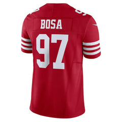 Nick Bosa San Francisco 49ers Vapor F.U.S.E. Limited Jersey - Scarlet | Nike discount