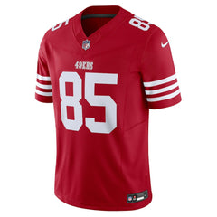 George Kittle San Francisco 49ers Vapor F.U.S.E. Limited Jersey - Scarlet | Nike online