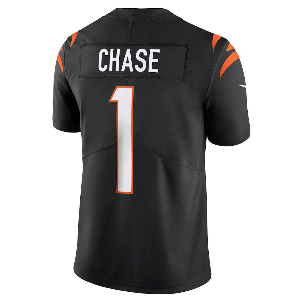 Ja'Marr Chase Cincinnati Bengals Vapor Untouchable Limited Jersey - Black | Nike on sale