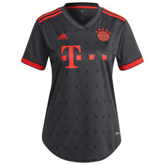 Leroy Sané Bayern Munich Women's 2022/23 Third Replica Player Jersey - Charcoal | Adidas discount