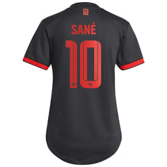 Leroy Sané Bayern Munich Women's 2022/23 Third Replica Player Jersey - Charcoal | Adidas discount