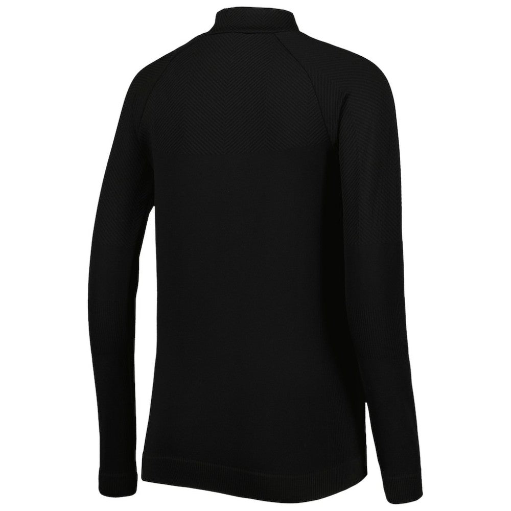 Boston Red Sox Levelwear Women's Energy Quarter-Zip Jacket - Black