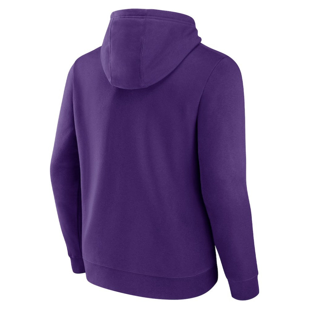 Arizona Diamondbacks Majestic Utility Pullover Hoodie - Purple