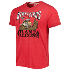 Atlanta Falcons Homage Dirty Birds Hyper Local Tri-Blend T-Shirt - Red online