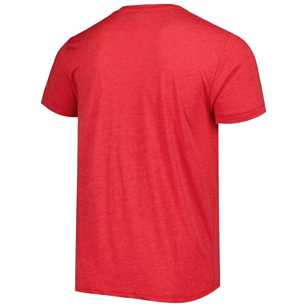 Atlanta Falcons Homage Dirty Birds Hyper Local Tri-Blend T-Shirt - Red online