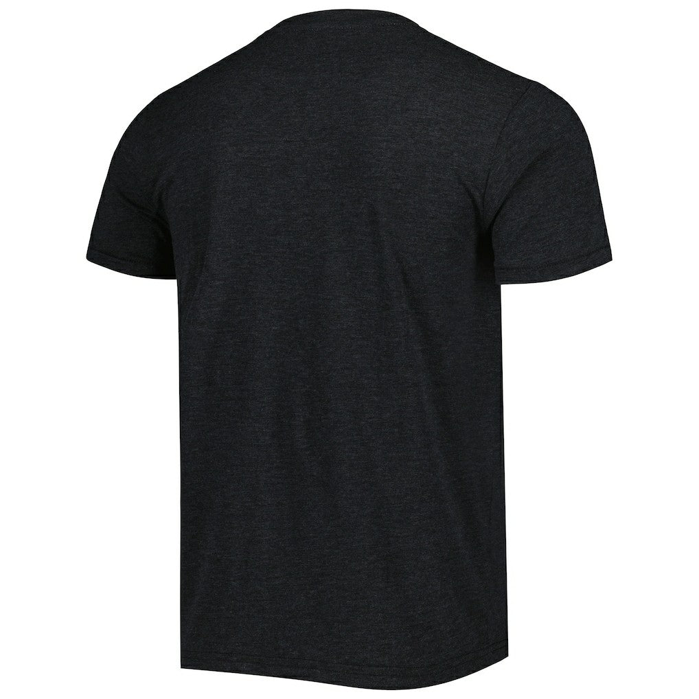 Jacksonville Jaguars Homage Duval Hyper Local Tri-Blend T-Shirt - Black outlet