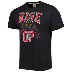 Atlanta Falcons Homage Rise Up Hyper Local Tri-Blend T-Shirt - Black online