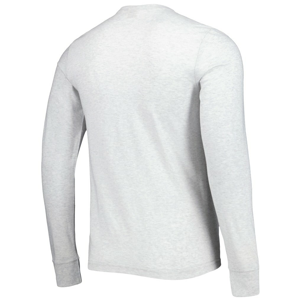 Las Vegas Raiders Homage Hyper Local Tri-Blend Long Sleeve T-Shirt - Ash discount