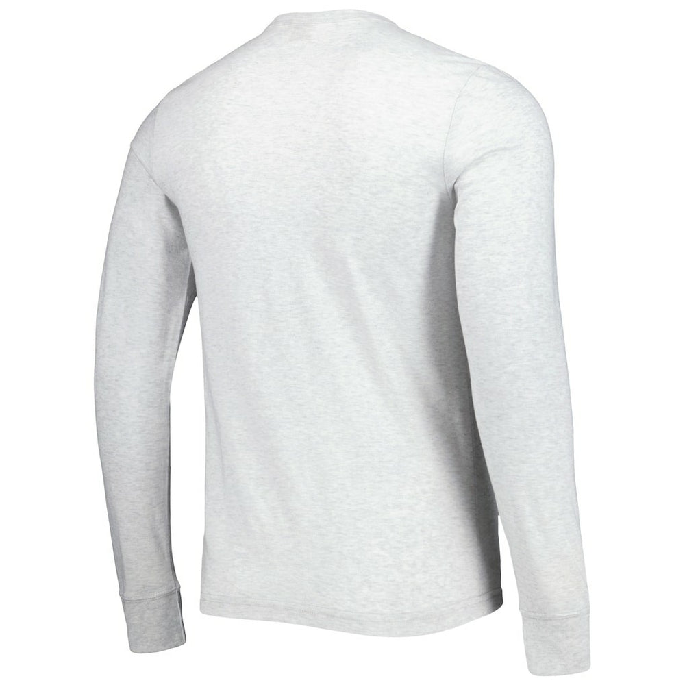 Las Vegas Raiders Homage Hyper Local Tri-Blend Long Sleeve T-Shirt - Ash discount