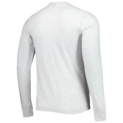 Las Vegas Raiders Homage Hyper Local Tri-Blend Long Sleeve T-Shirt - Ash discount