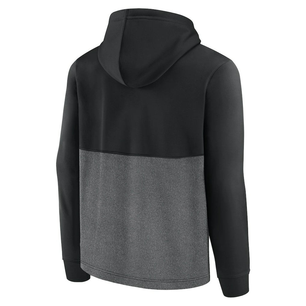 Brooklyn Nets Successful Tri-Blend Pullover Hoodie - Black | Fanatics shop
