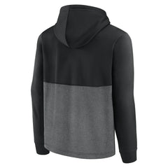 Brooklyn Nets Successful Tri-Blend Pullover Hoodie - Black | Fanatics shop