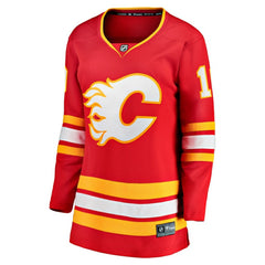 Jonathan Huberdeau Calgary Flames Fanatics Women's Home Breakaway Player Jersey Red