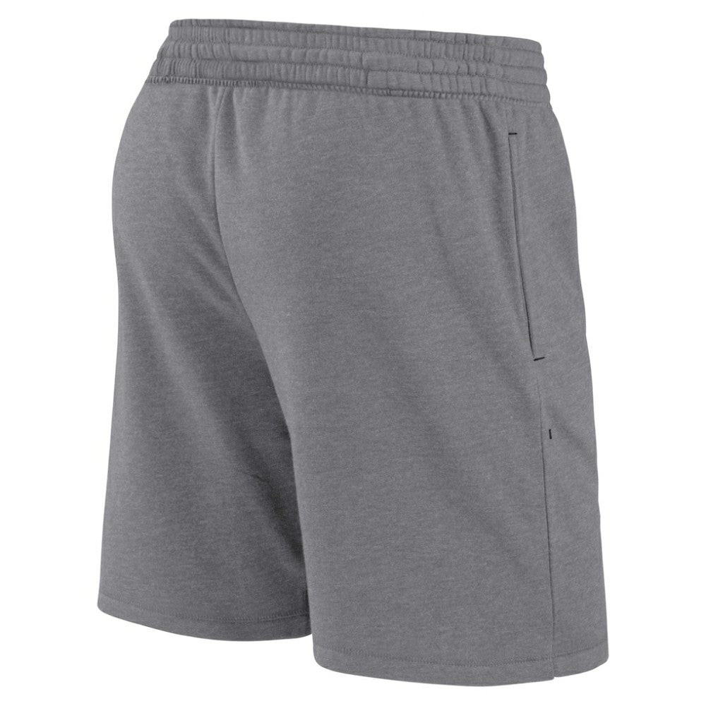 Chicago White Sox Arch T-Shirt & Shorts Combo Set - Black/Heather Gray