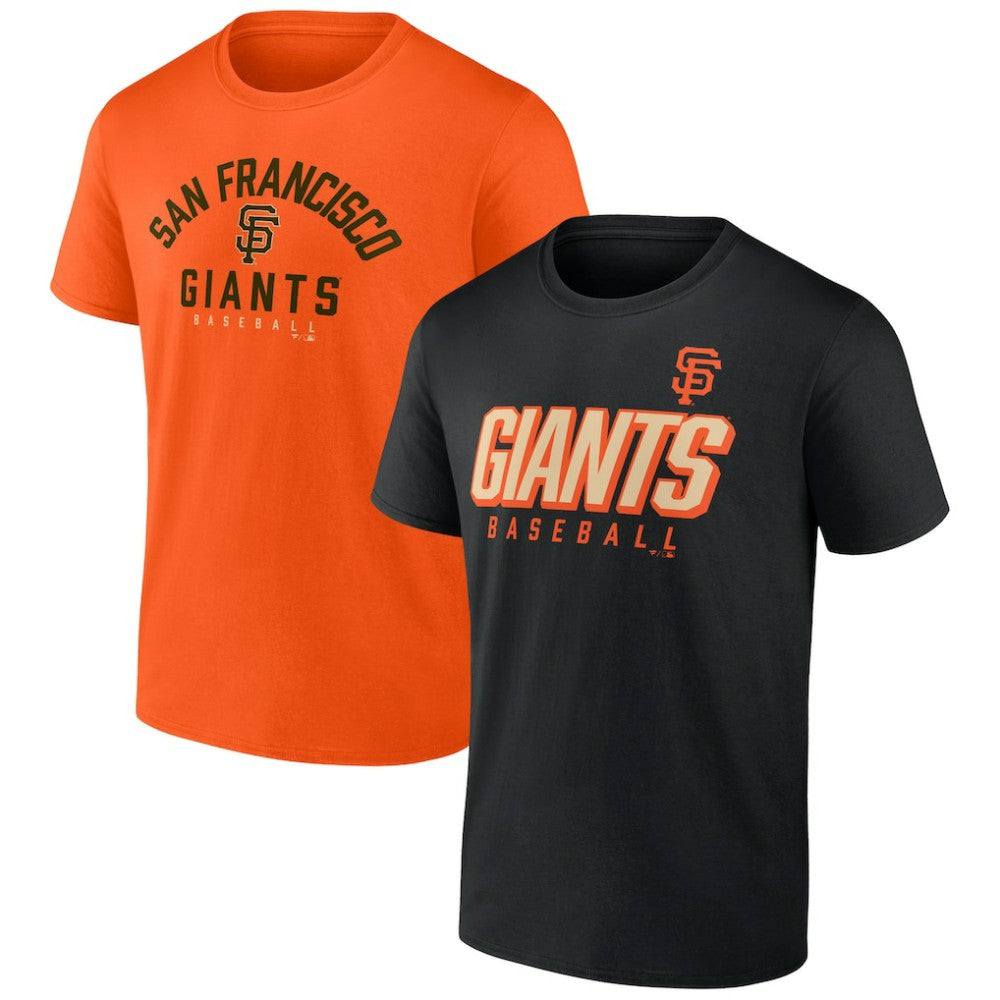 San Francisco Giants Player Pack T-Shirt Combo Set - Black/Orange