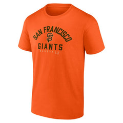 San Francisco Giants Player Pack T-Shirt Combo Set - Black/Orange