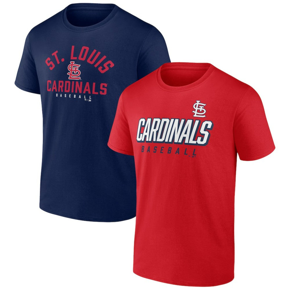 St. Louis Cardinals Player Pack T-Shirt Combo Set - Red/Navy