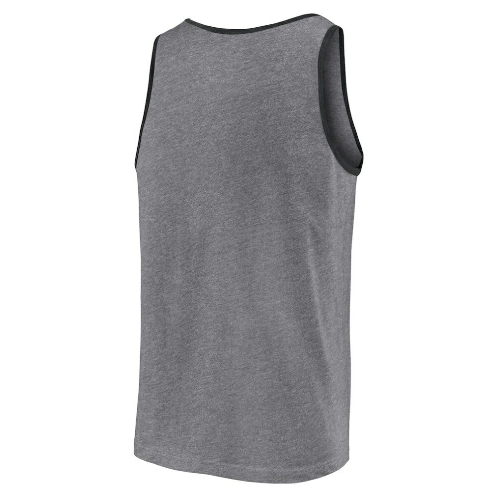 San Francisco Giants Primary Tank Top - Heather Gray