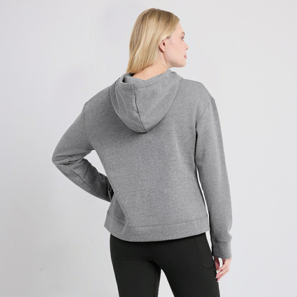 St. Louis Cardinals Women's Script Favorite Lightweight Pullover Hoodie - Heather Gray