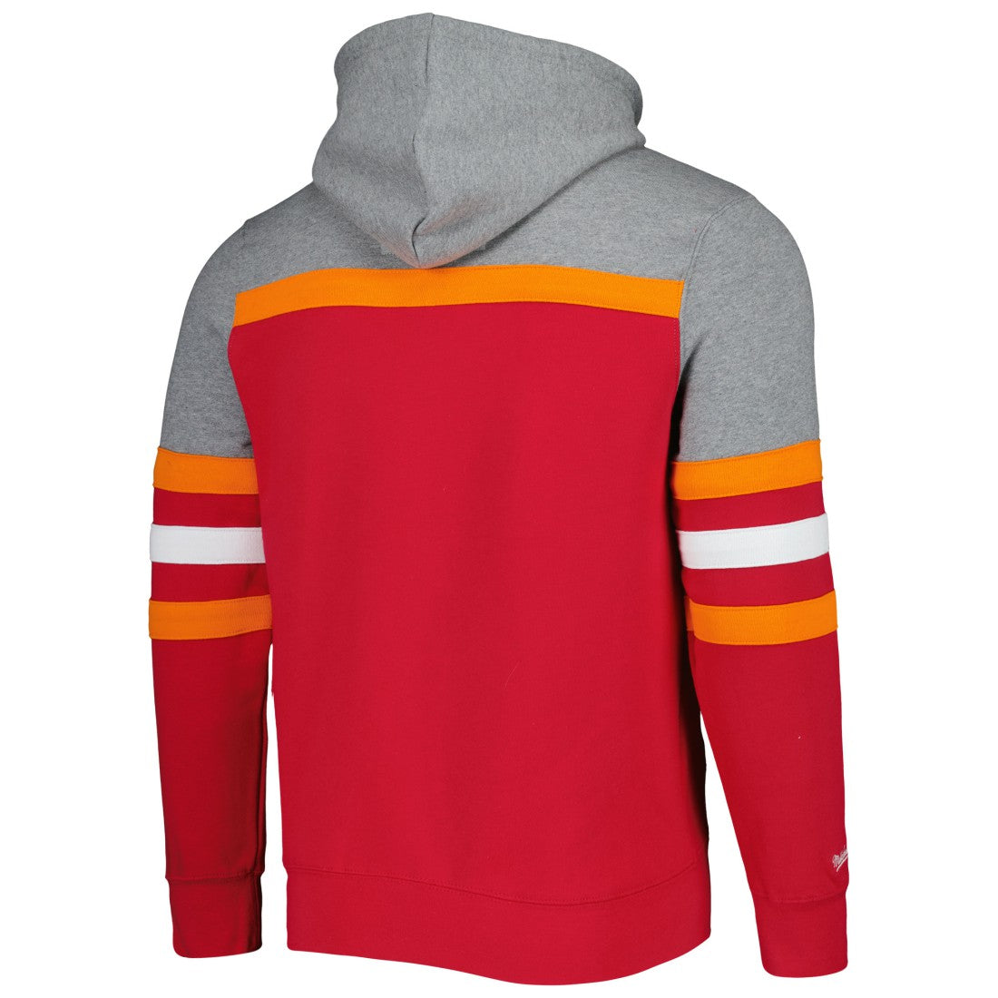 Tampa Bay Buccaneers Head Coach Pullover Hoodie - Red/Heathered Gray discount