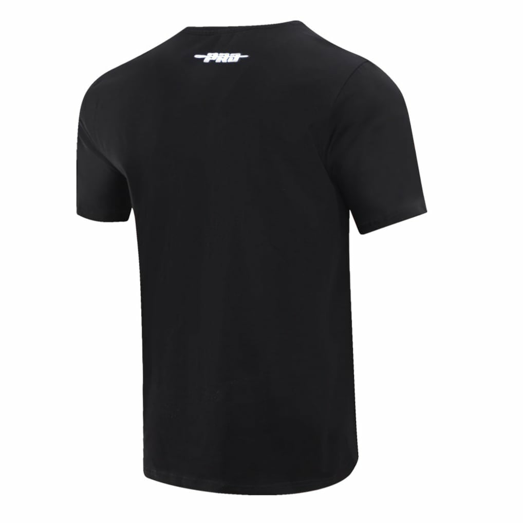 Atlanta Falcons Pro Standard Red Helmet Wordmark T-Shirt - Black on sale