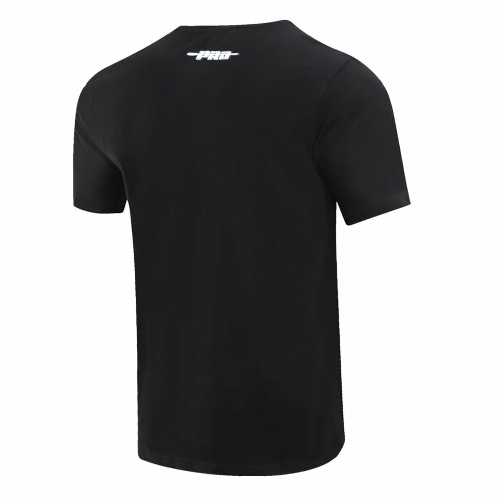 Atlanta Falcons Pro Standard Red Helmet Wordmark T-Shirt - Black on sale