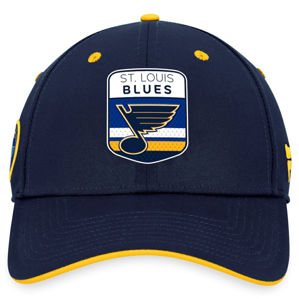 St. Louis Blues Fanatics 2023 NHL Draft Flex Hat Navy